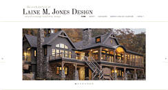 Desktop Screenshot of lainejonesdesign.com
