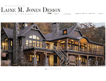 Tablet Screenshot of lainejonesdesign.com